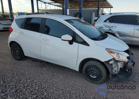 2015 Nissan Versa Note S Plus from USA, damaged, VIN 3N1CE2CP6FL448275